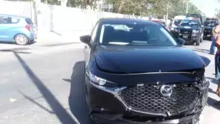 En el diálogo por aclarar el hecho de tránsito se dijo que el responsable “probaba” la potencia del motor de su vehículo nuevo que aún no tenía placas