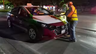Al torito: Aseguran ocho vehículos durante operativo de alcoholimetría en Campeche