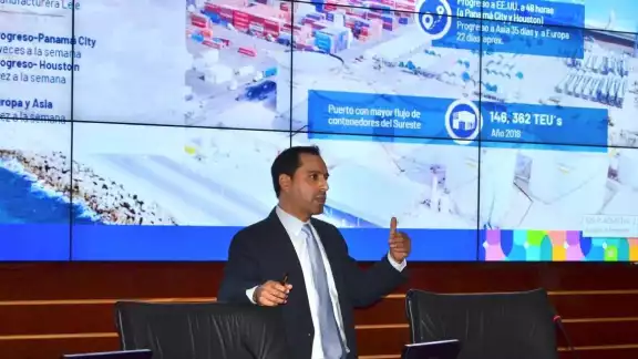 Mauricio Vila destaca la recuperación de empleos en Yucatán Mauricio Vila destaca la recuperación de empleos en Yucatán