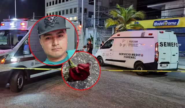 Rosendo Torres Jiménez, conocido como “Chendo Barbero Quintero”, falleció en un accidente de motocicleta en la glorieta del Chechén.