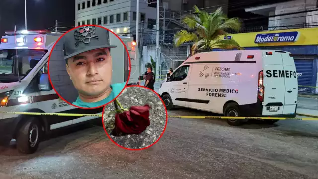 Rosendo Torres Jiménez, conocido como “Chendo Barbero Quintero”, falleció en un accidente de motocicleta en la glorieta del Chechén.