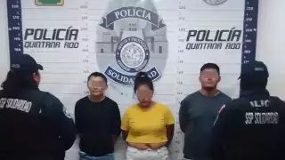 Detienen a seis narcomenudistas en distintos puntos de Playa del Carmen