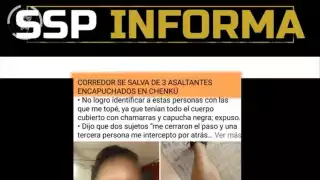 Desmiente SSP Yucatán supuesto asalto en Mérida; el hombre solo habría caído