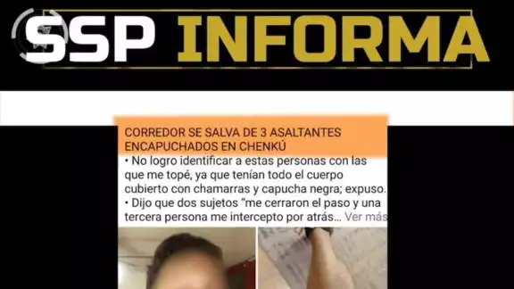 Desmiente SSP Yucatán supuesto asalto en el fraccionamiento Chenkú de Mérida Desmiente SSP Yucatán supuesto asalto en el fraccionamiento Chenkú de Mérida