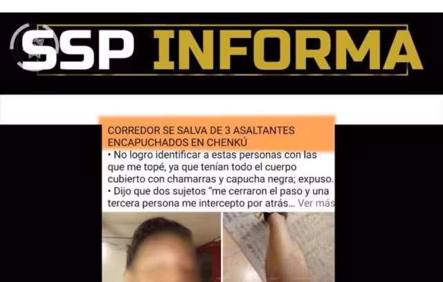 Desmiente SSP Yucatán supuesto asalto en el fraccionamiento Chenkú de Mérida