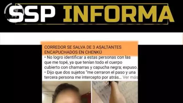 Desmiente SSP Yucatán supuesto asalto en el fraccionamiento Chenkú de Mérida