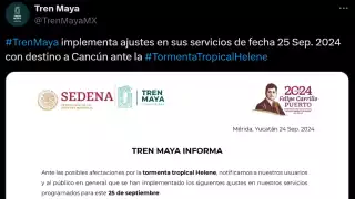 Modifican planeación de actividades del 25 de septiembre.