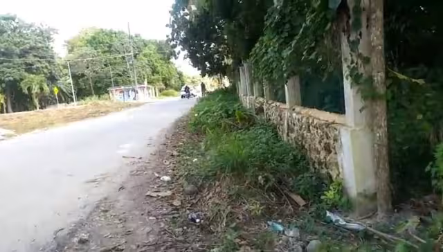 El hecho, ocurrió en la colonia Gonzalo Guerrero en Bacalar