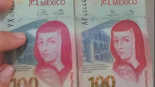 Alertan por billetes falsos de 100 pesos