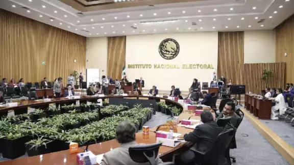 El Instituto recordó que sólo es a través de la FGR que pueden tener detalles de toda la trama de corrupción que involucra estos sobornos que habría negociado Emilio Lozoya El Instituto recordó que sólo es a través de la FGR que pueden tener detalles de toda la trama de corrupción que involucra estos sobornos que habría negociado Emilio Lozoya