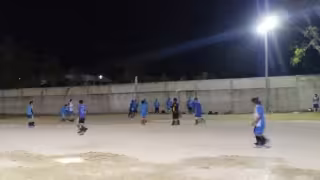 Juegan últimos partidos para definir semifinalistas del torneo de futbol 7 en Sabancuy