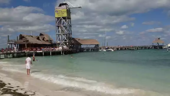 Se espera que en Cancún haya cielo medio nublado a nublado durante el transcurso de este 14 de agosto
