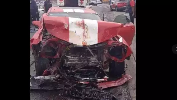 Heisenwolf es detenido por la muerte de seis personas en un accidente en el Estado de México Heisenwolf es detenido por la muerte de seis personas en un accidente en el Estado de México