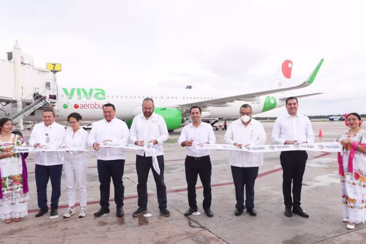 Yucatán registra 3 millones de pasajeros del Aeropuerto de Mérida ...