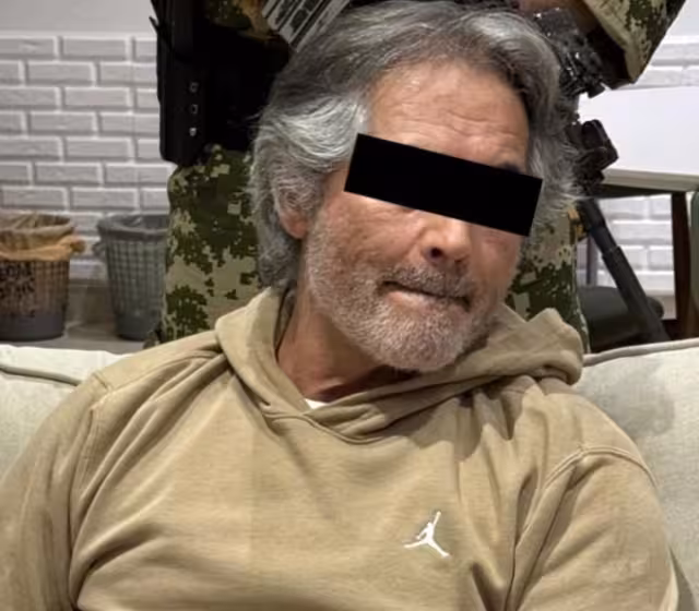 Detienen a Hernán “N”, presunto líder de “La Barredora”; “El Abuelo” cae con colaboración de autoridades de Paraguay