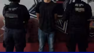 Detienen  a presunto responsable de asaltos a comercios en Cancún