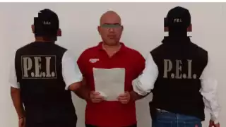 SSP captura a prófugo acusado de homicidio en Conkal