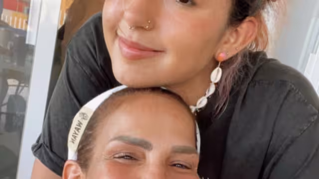 Niurka no duda en compartir con sus seguidores a su familia