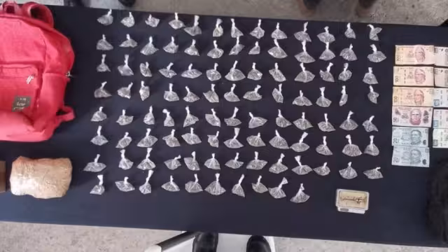 La detención se llevó a cabo el pasado 28 de julio por su probable participación en delitos contra la salud en la ciudad de Cancún