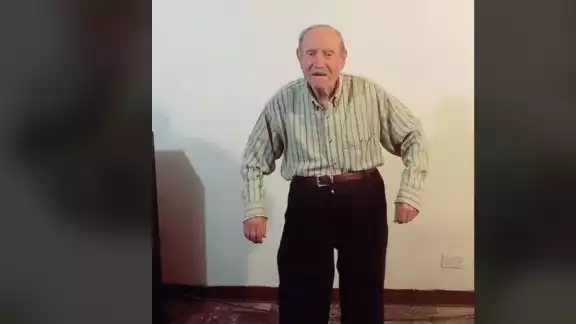 El abuelo Domingo famoso en TikTok tiene más de un millón de 'likes' El abuelo Domingo famoso en TikTok tiene más de un millón de 'likes'