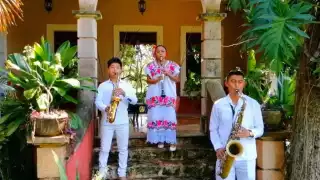 En el video pueden ustedes apreciar la actuación de los jóvenes