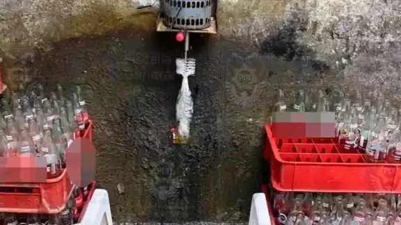 Fábrica de Coca Cola pirata en Iztapalapa Fábrica de Coca Cola pirata en Iztapalapa