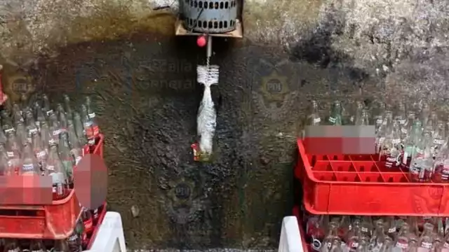 Fábrica de Coca Cola pirata en Iztapalapa