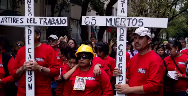 La explosión de Pasta de Conchos reveló muchas irregularidades. Foto: Cuartoscuro