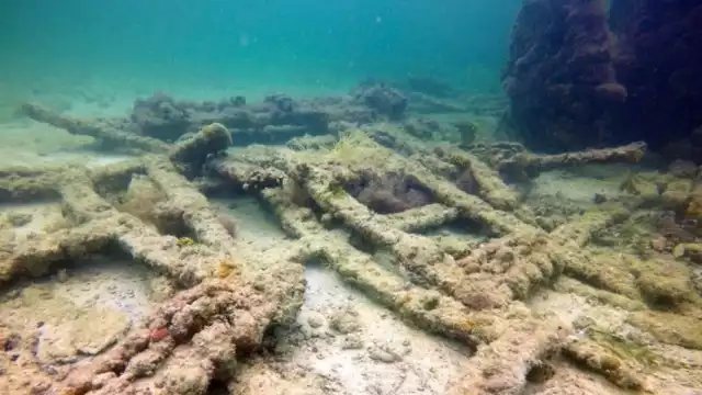 Los restos del barco fueron localizados en 2017, sin embargo fue hasta este que se confirmó que el barco transportaba esclavos mayas Foto: EFE
