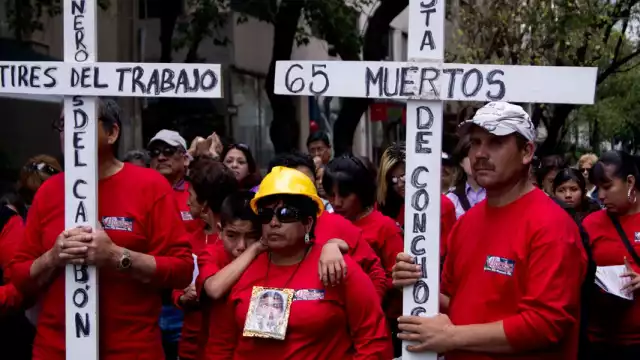La explosión de Pasta de Conchos reveló muchas irregularidades. Foto: Cuartoscuro