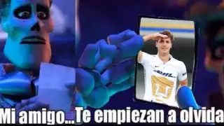 Dinenno se lleva los reflectores sobre Dani Alves por sus fallas con Pumas y los memes