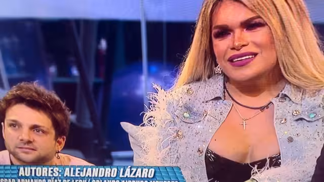 Wendy y Nicola tuvieron su momento romántico