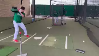 Alexis Wilson, receptor de los Tigres de Quintana Roo, destacó en la MLB