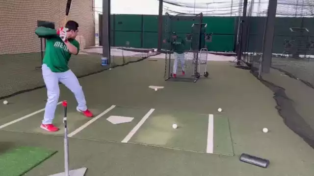 Alexis Wilson, receptor de los Tigres de Quintana Roo, destacó en la MLB