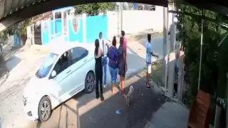 Conductor atropella a una familia en Kanasín; SSP ya investiga