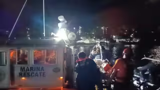 Trasladan de emergencia a un hombre por insuficiencia cardiaca de Isla Mujeres a Puerto Juárez