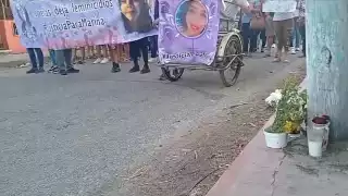 Exigen justicia para Marina Trueque, quien perdió la vida atropellada