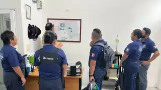 Los elementos realizan recorridos para recibir las quejas