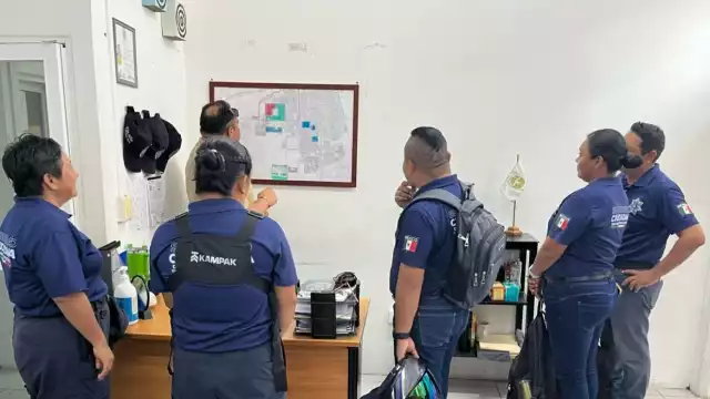 Los elementos realizan recorridos para recibir las quejas