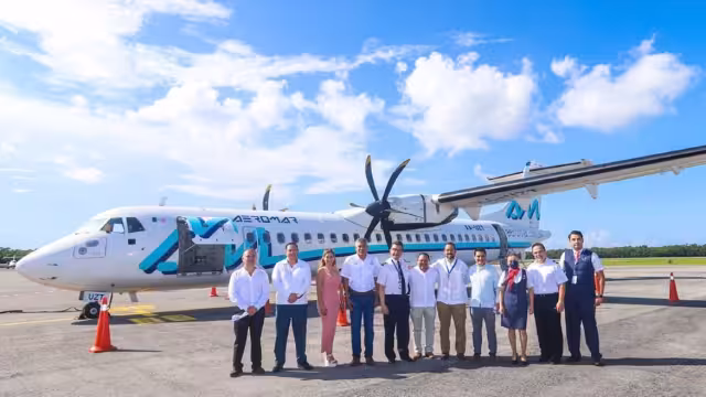 La aerolínea se retiró de la plaza por problemas financieros