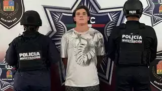 Detienen a Lester Yunion “N" por presunta posesión de droga en Cancún 