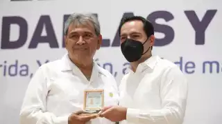 Se entregaron 554 medallas