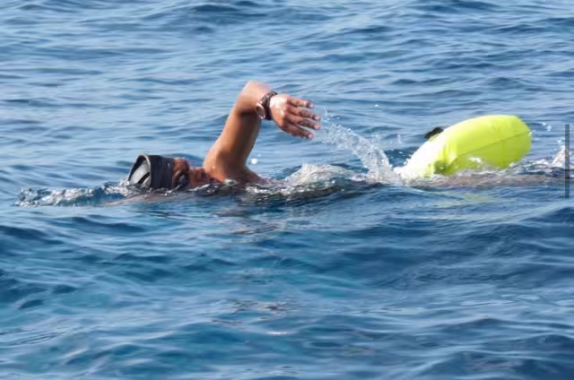 El comité organizador garantiza la seguridad de los participantes con 10 lancha, 15 kayac y entre 10 y 15 guardavidas