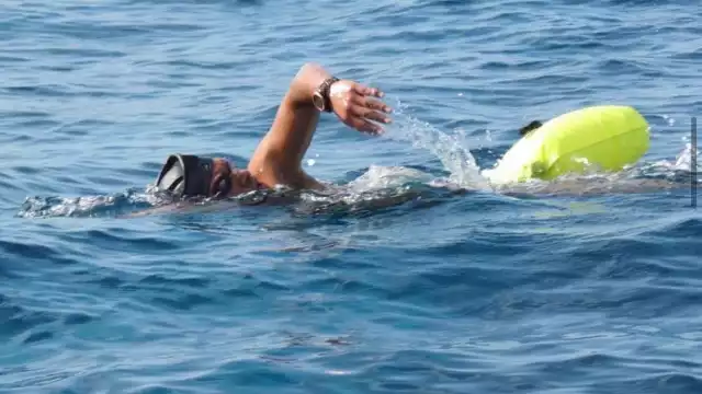 El comité organizador garantiza la seguridad de los participantes con 10 lancha, 15 kayac y entre 10 y 15 guardavidas