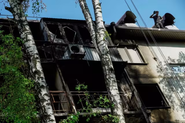 Rusia denuncia ataque con al menos dos drones en Moscú y otro en la región de Kaluga