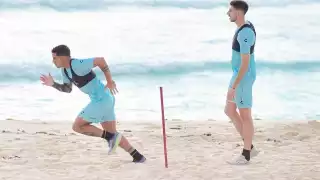 Los tuzos ya se encuentran en pretemporada en el Caribe Mexicano