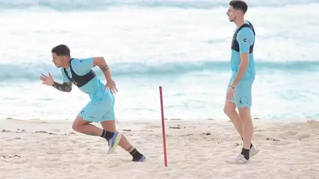 Los tuzos ya se encuentran en pretemporada en el Caribe Mexicano