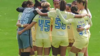 El marcador terminó 4-0 favor Pumas UNAM