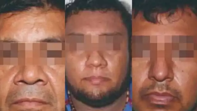 Los detenidos en conjunto con los elementos asegurados fueron puestos a disposición de las autoridades correspondientes