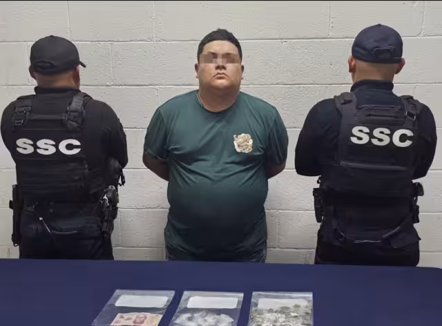 Iván Aldair “N” fue detenido por las autoridades de Cozumel